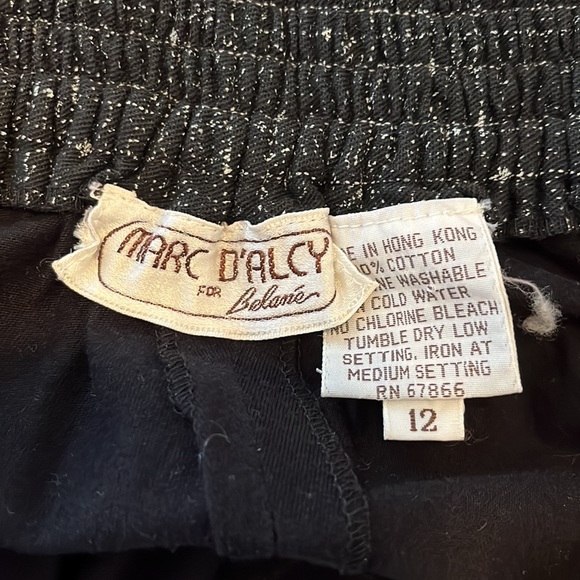 Marc D’alcy Vintage 80’s Western Skirt Set - Picture 13 of 13